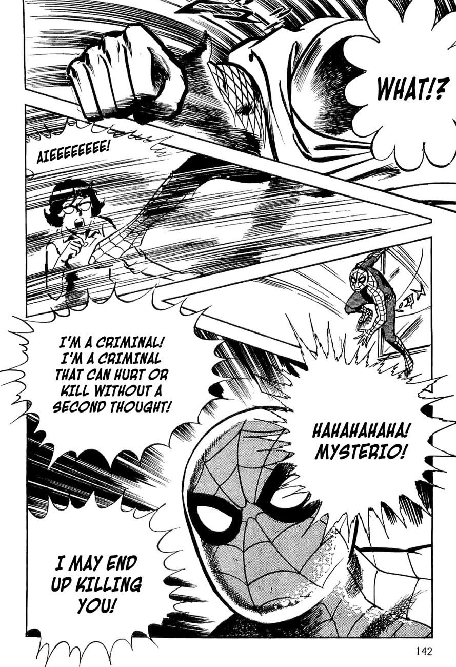 Spider-Man Chapter 5 page 142 - Chapter 5: The Fake Spider-Man (Part 2)