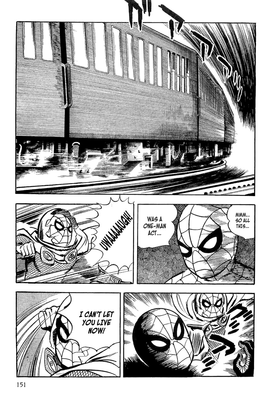 Spider-Man Chapter 5 page 150 - Chapter 5: The Fake Spider-Man (Part 2)