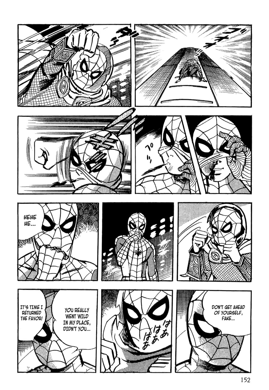 Spider-Man Chapter 5 page 151 - Chapter 5: The Fake Spider-Man (Part 2)