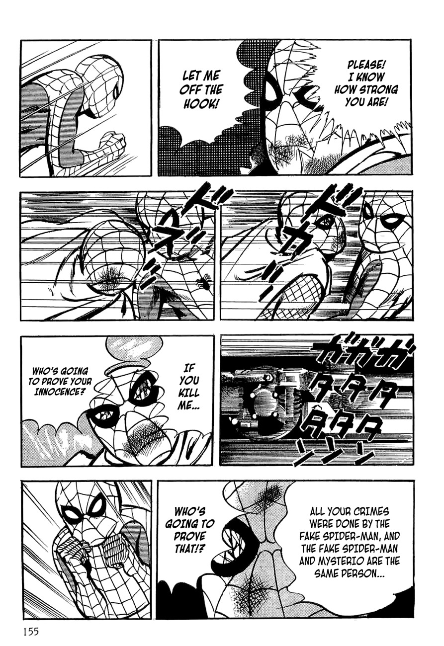 Spider-Man Chapter 5 page 154 - Chapter 5: The Fake Spider-Man (Part 2)