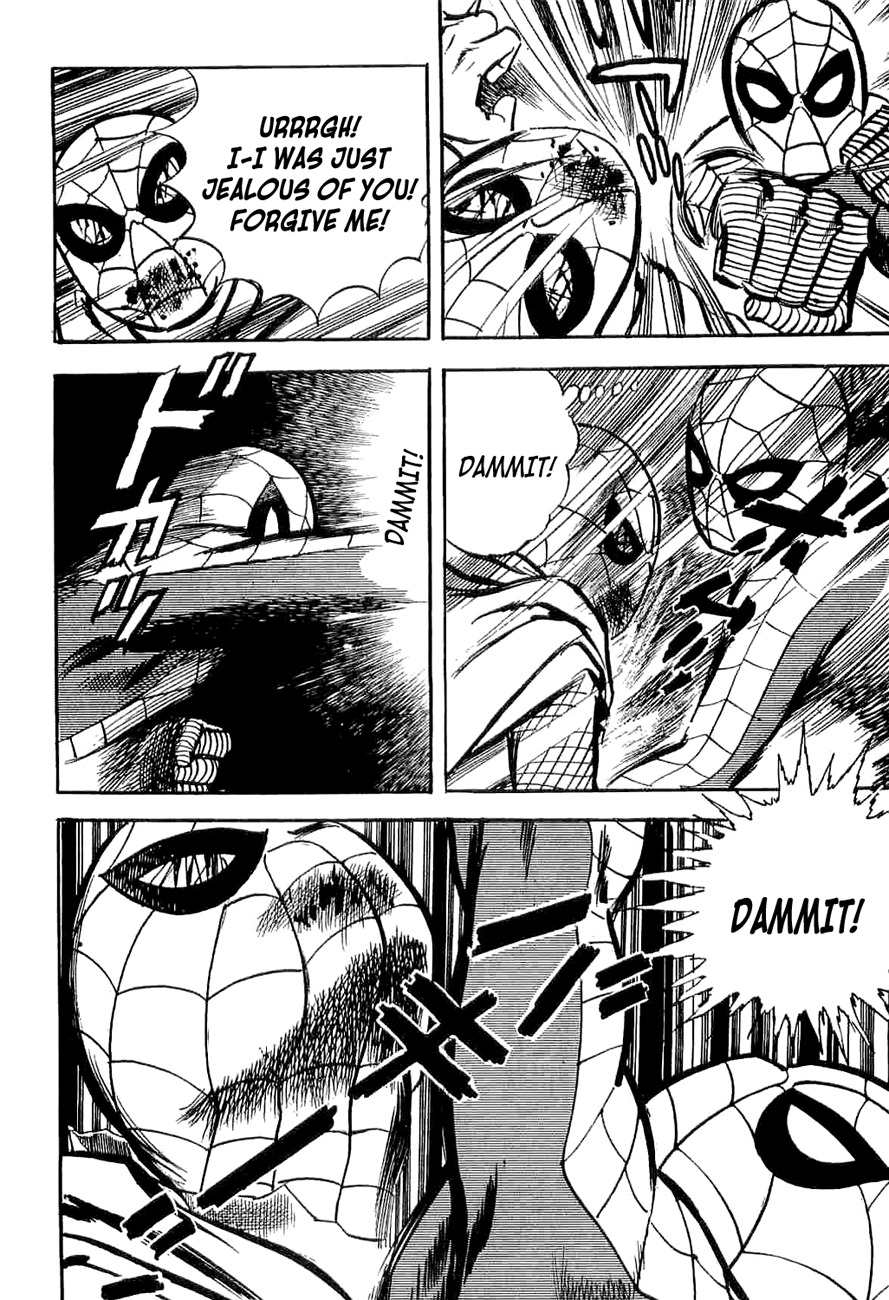Spider-Man Chapter 5 page 155 - Chapter 5: The Fake Spider-Man (Part 2)