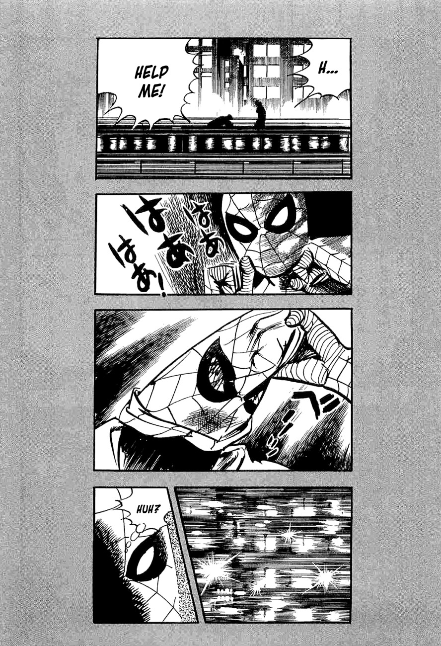Spider-Man Chapter 5 page 156 - Chapter 5: The Fake Spider-Man (Part 2)