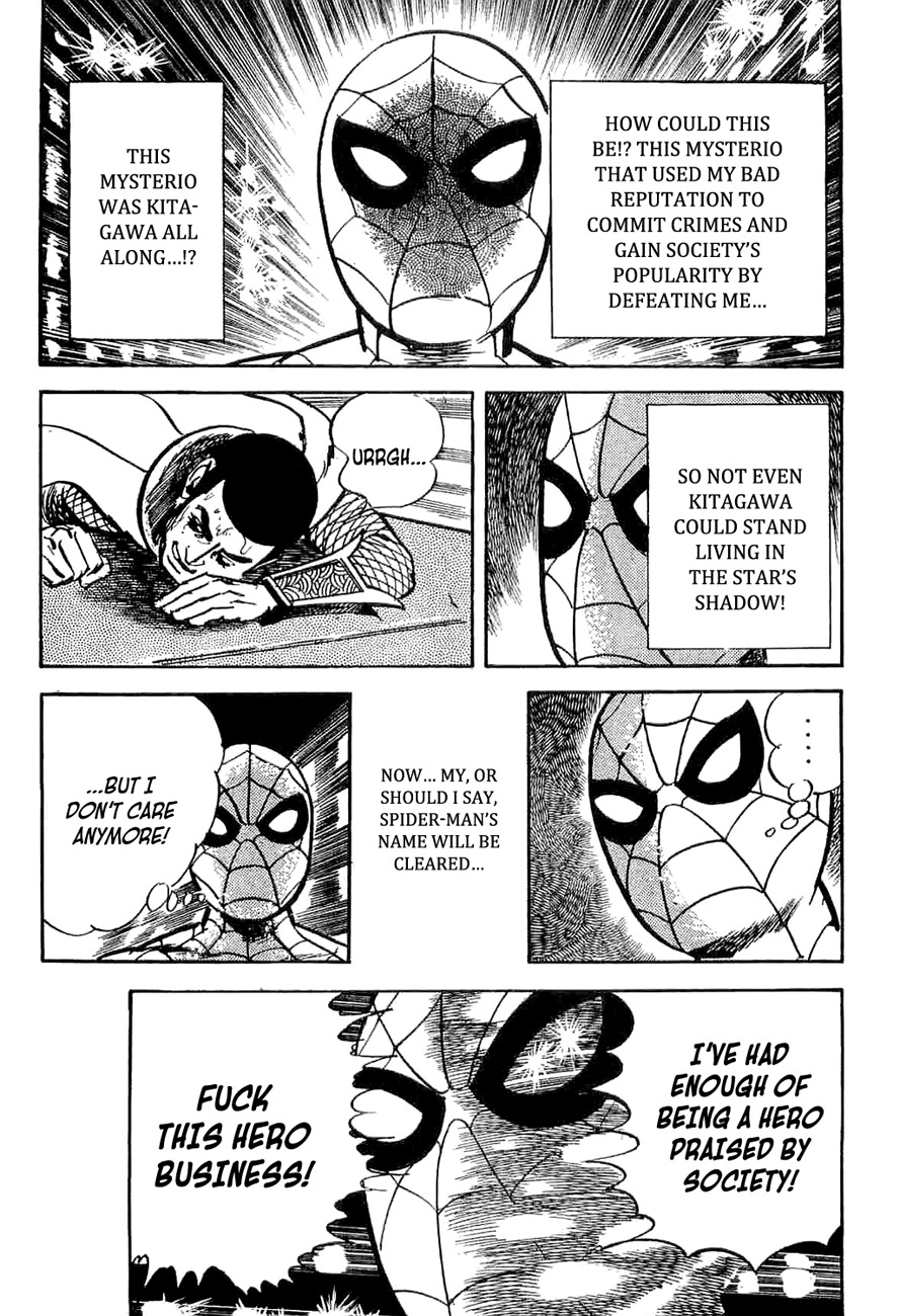 Spider-Man Chapter 5 page 158 - Chapter 5: The Fake Spider-Man (Part 2)