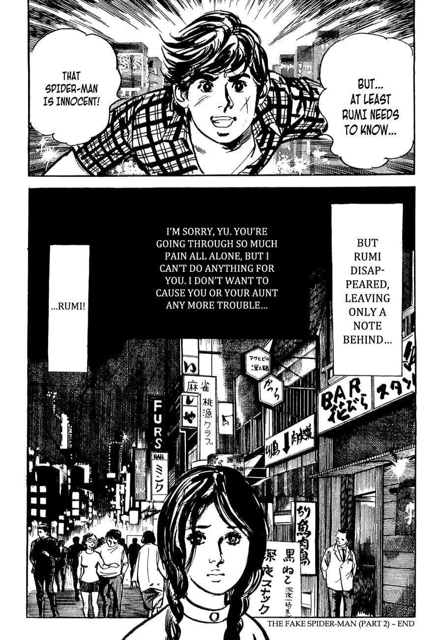 Spider-Man Chapter 5 page 159 - Chapter 5: The Fake Spider-Man (Part 2)