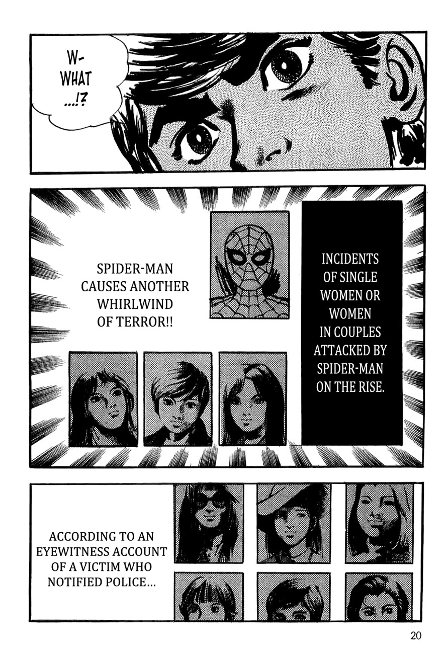 Spider-Man Chapter 5 page 24 - Chapter 5: The Fake Spider-Man (Part 2)