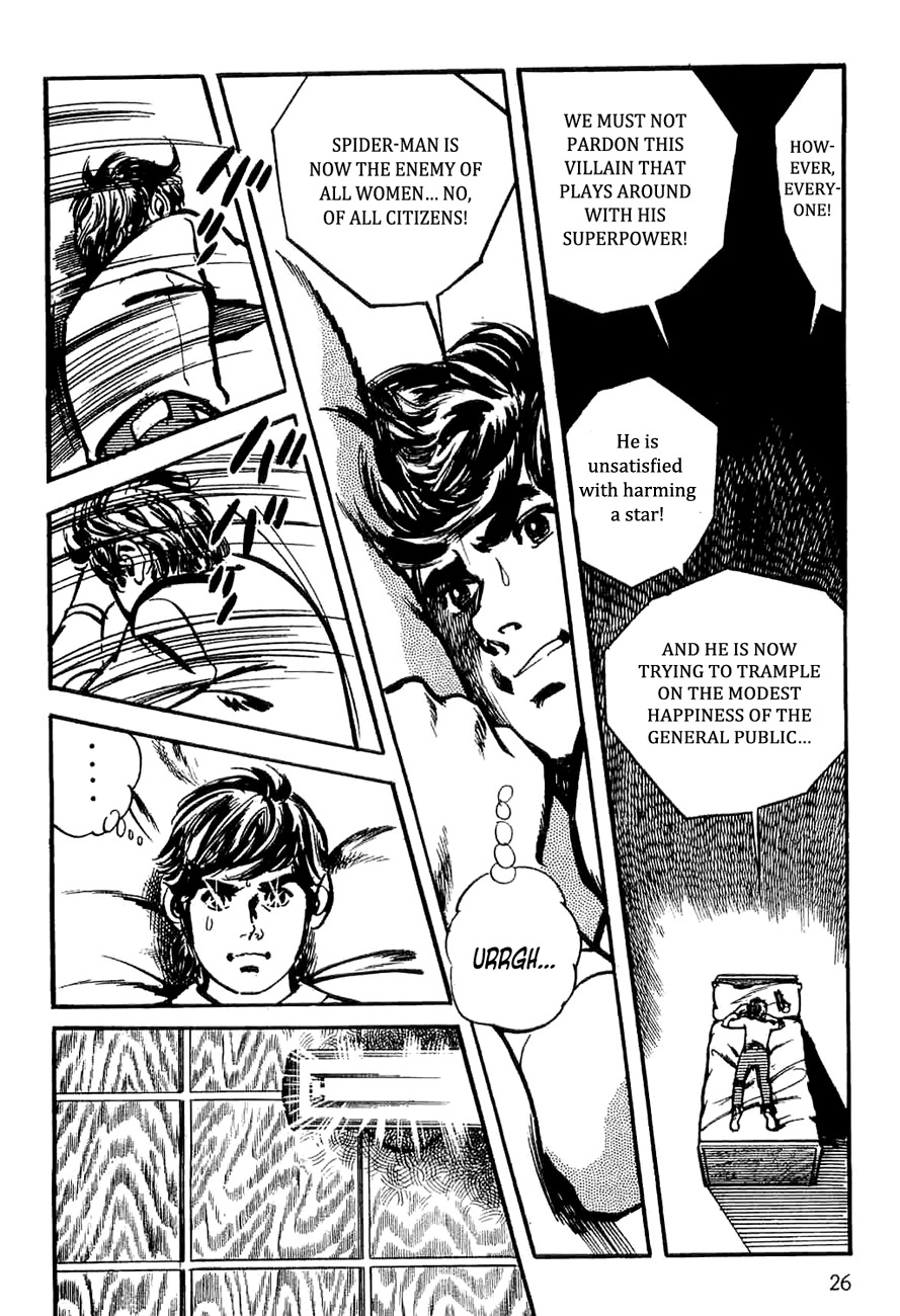 Spider-Man Chapter 5 page 30 - Chapter 5: The Fake Spider-Man (Part 2)