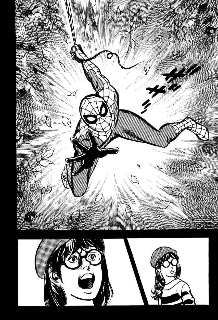 Spider-Man Chapter 5 page 32 - Chapter 5: The Fake Spider-Man (Part 2)