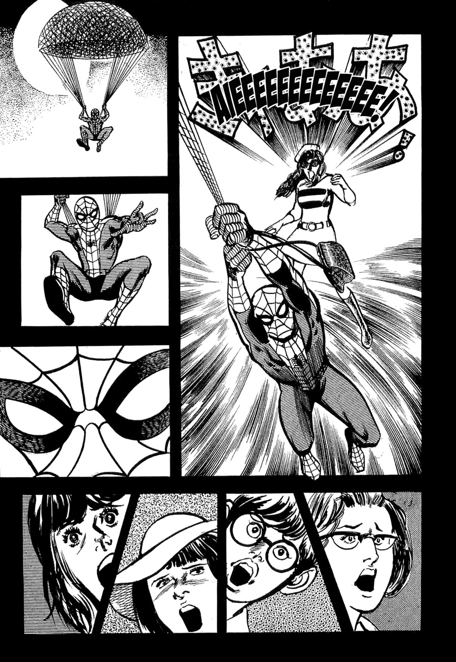 Spider-Man Chapter 5 page 33 - Chapter 5: The Fake Spider-Man (Part 2)