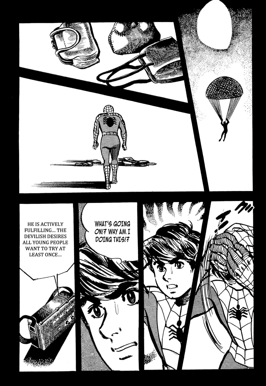 Spider-Man Chapter 5 page 34 - Chapter 5: The Fake Spider-Man (Part 2)