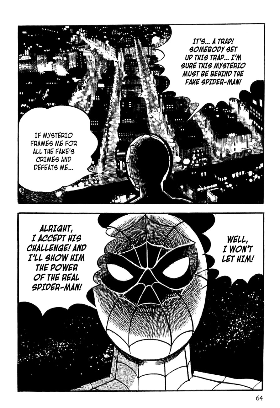Spider-Man Chapter 5 page 65 - Chapter 5: The Fake Spider-Man (Part 2)