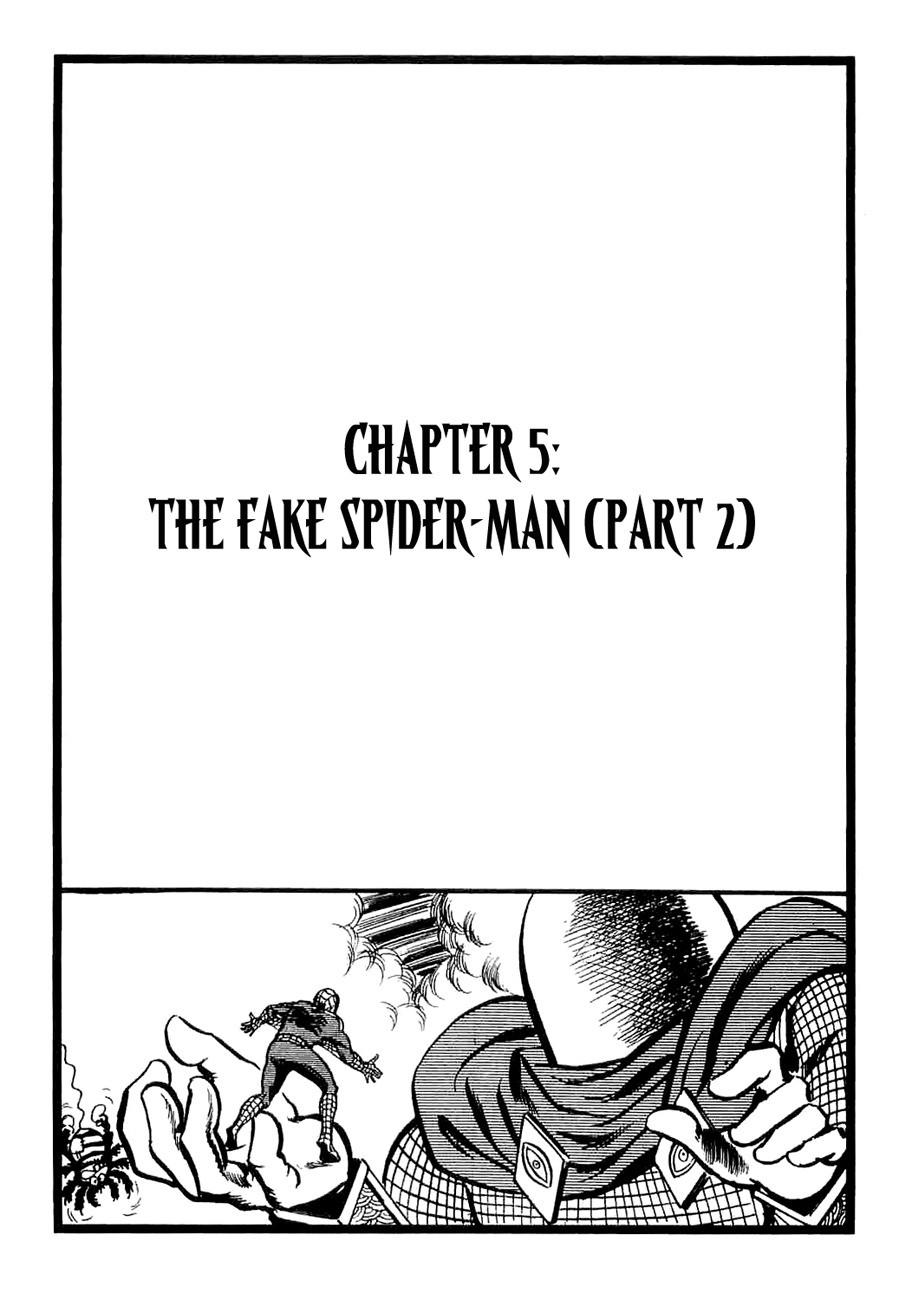 Spider-Man Chapter 5 page 7 - Chapter 5: The Fake Spider-Man (Part 2)