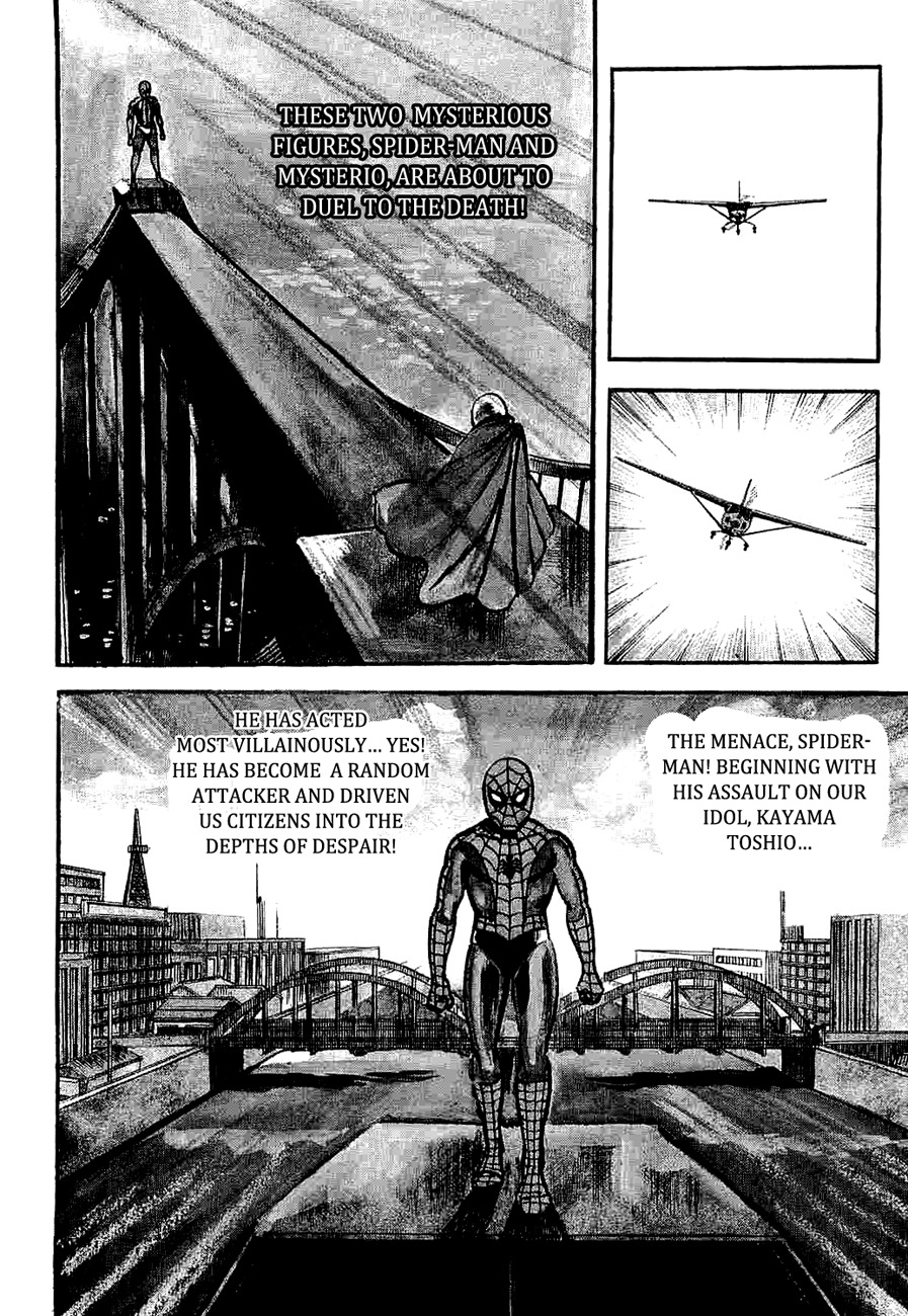 Spider-Man Chapter 5 page 71 - Chapter 5: The Fake Spider-Man (Part 2)