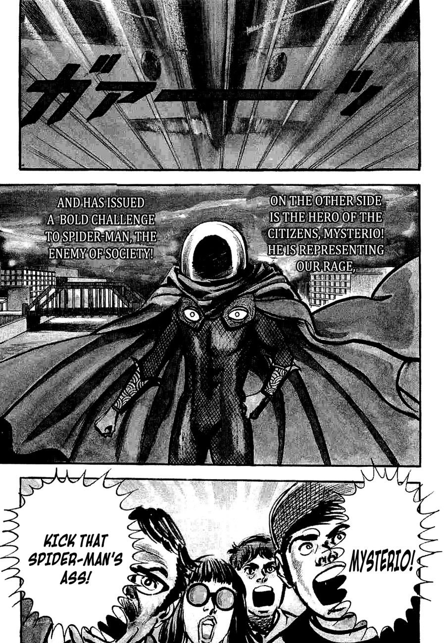 Spider-Man Chapter 5 page 72 - Chapter 5: The Fake Spider-Man (Part 2)
