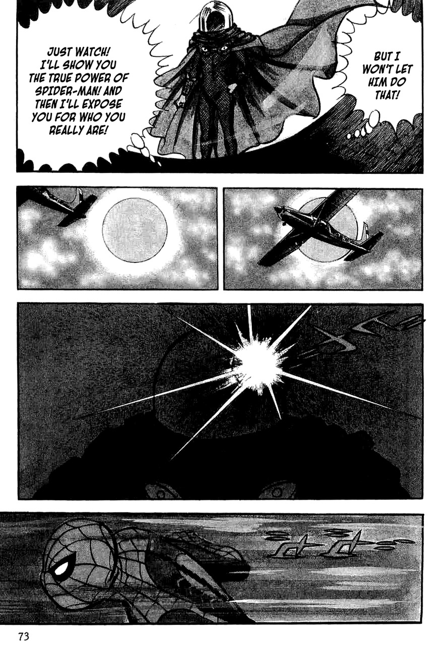 Spider-Man Chapter 5 page 74 - Chapter 5: The Fake Spider-Man (Part 2)