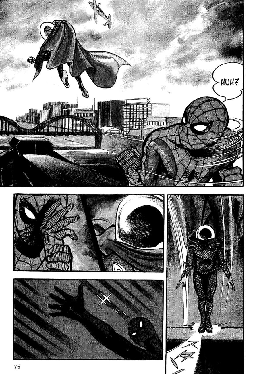 Spider-Man Chapter 5 page 76 - Chapter 5: The Fake Spider-Man (Part 2)