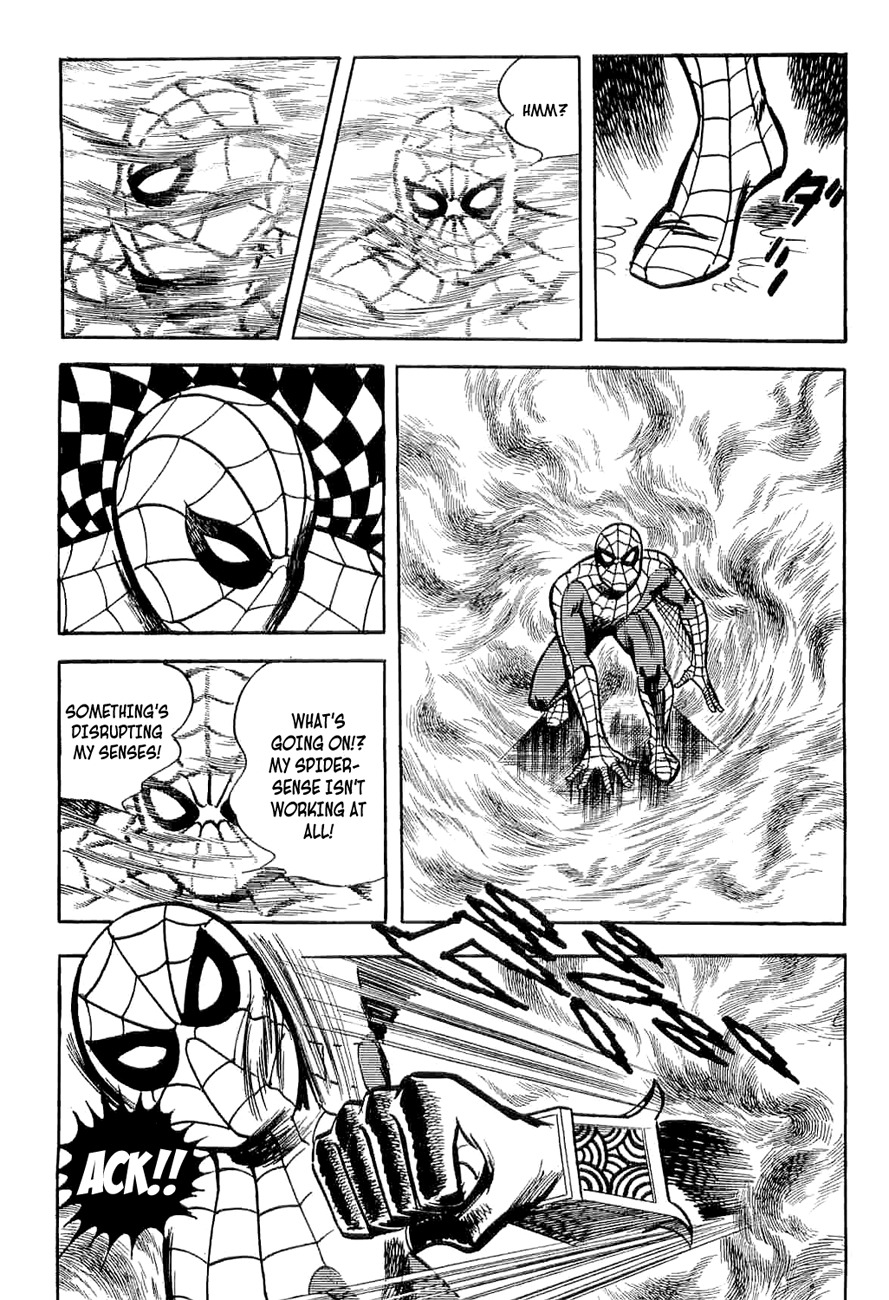 Spider-Man Chapter 5 page 82 - Chapter 5: The Fake Spider-Man (Part 2)