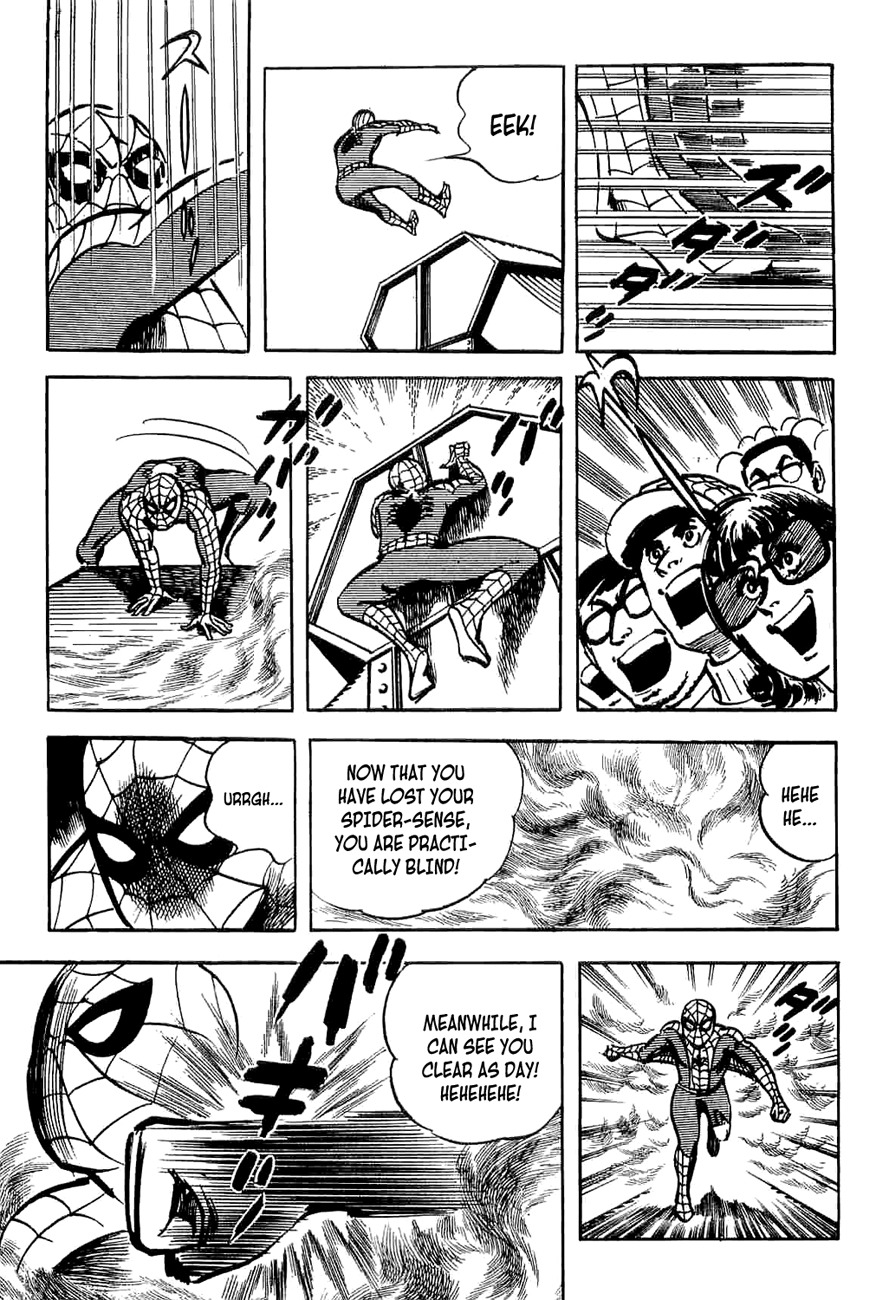 Spider-Man Chapter 5 page 83 - Chapter 5: The Fake Spider-Man (Part 2)