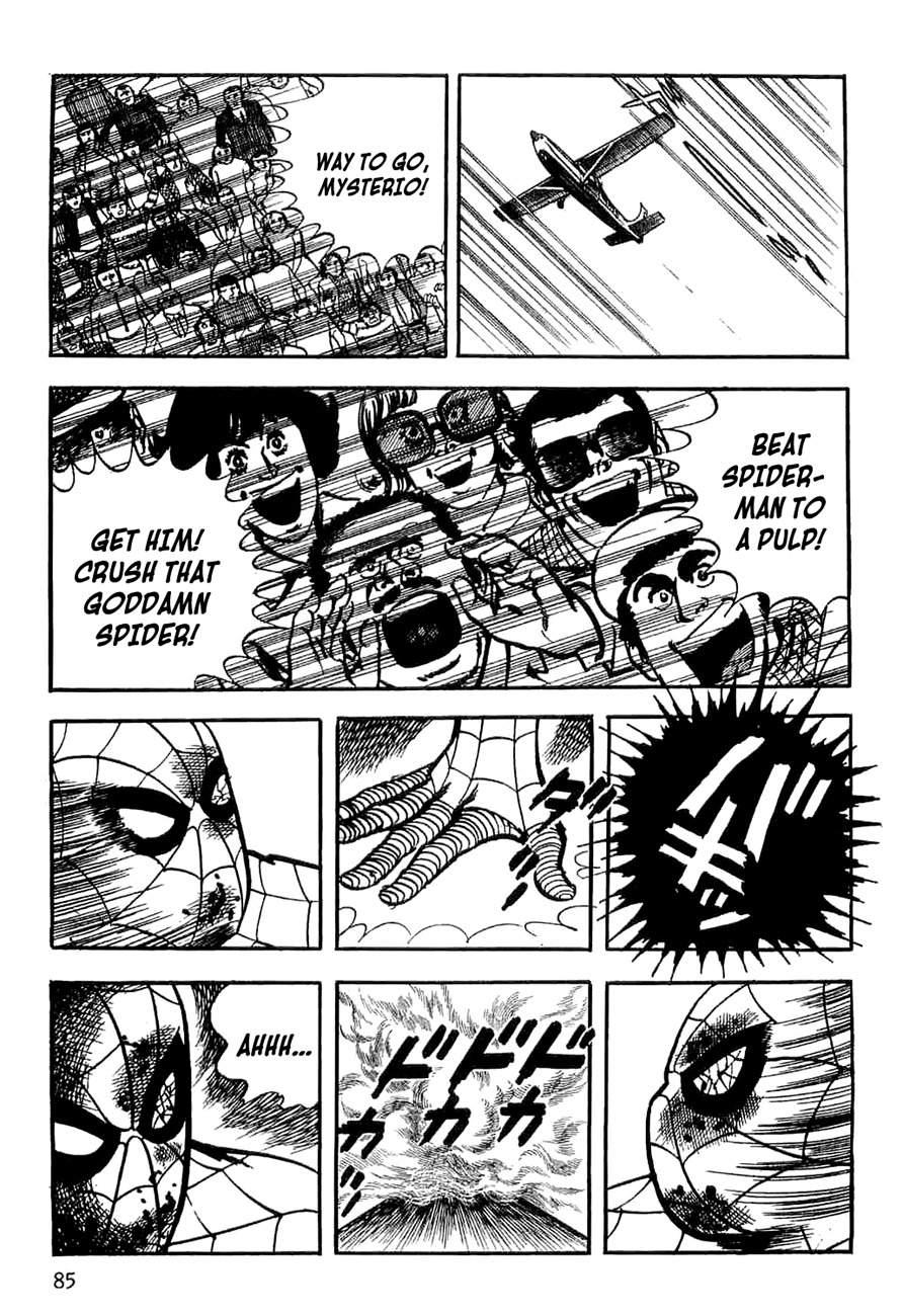 Spider-Man Chapter 5 page 85 - Chapter 5: The Fake Spider-Man (Part 2)