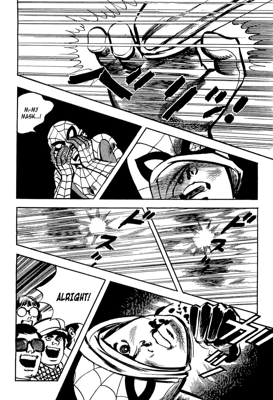 Spider-Man Chapter 5 page 86 - Chapter 5: The Fake Spider-Man (Part 2)