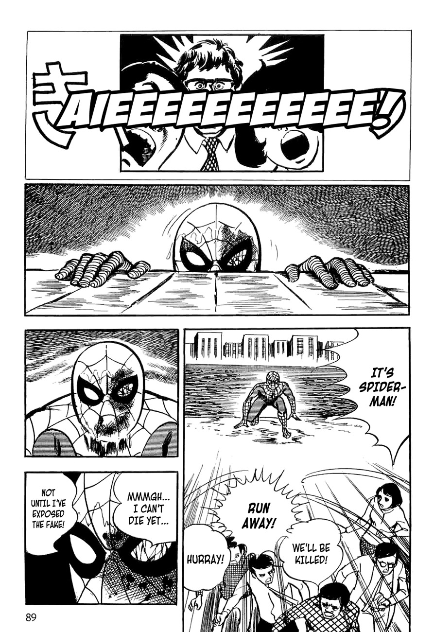 Spider-Man Chapter 5 page 89 - Chapter 5: The Fake Spider-Man (Part 2)