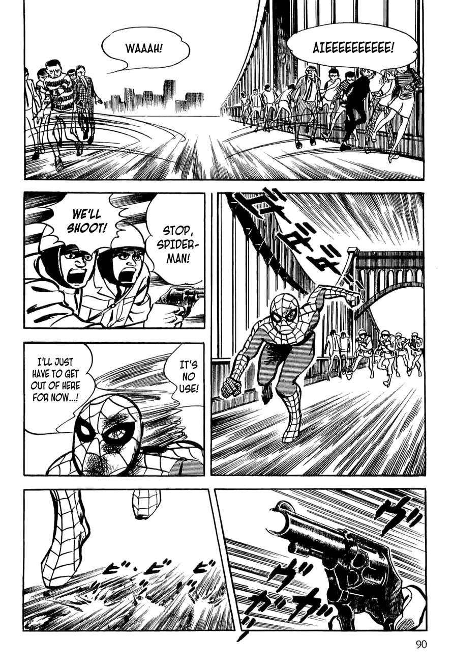 Spider-Man Chapter 5 page 90 - Chapter 5: The Fake Spider-Man (Part 2)