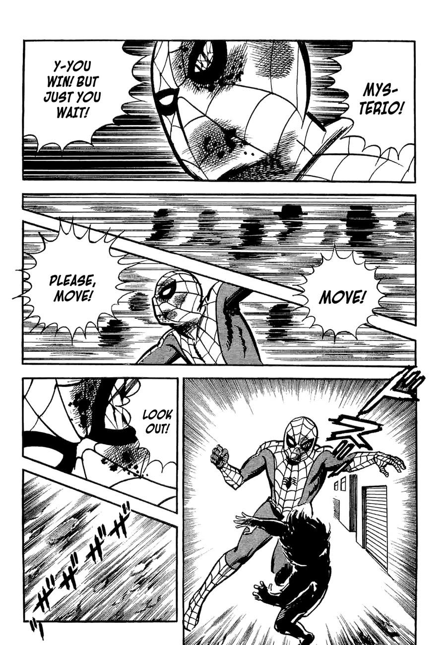 Spider-Man Chapter 5 page 91 - Chapter 5: The Fake Spider-Man (Part 2)