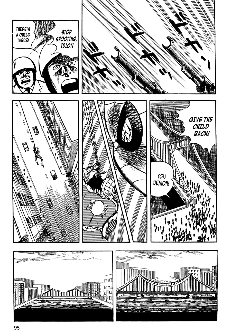 Spider-Man Chapter 5 page 95 - Chapter 5: The Fake Spider-Man (Part 2)