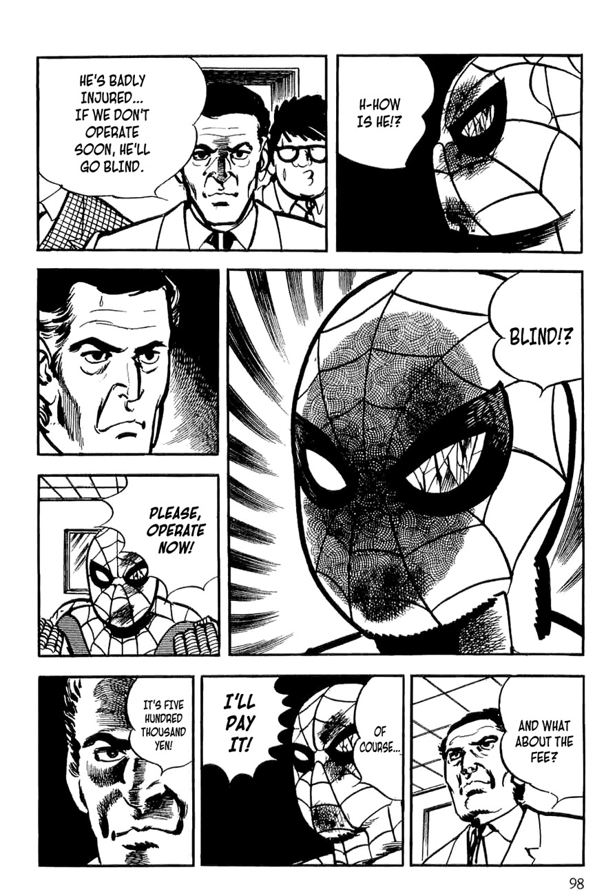 Spider-Man Chapter 5 page 98 - Chapter 5: The Fake Spider-Man (Part 2)