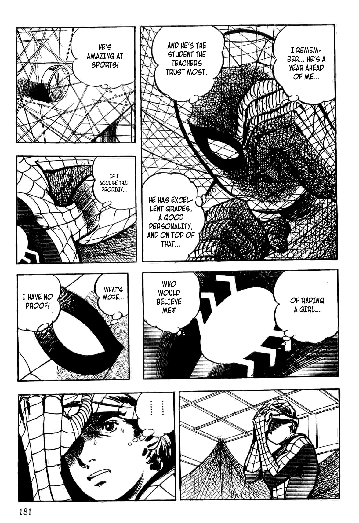 Spider-Man Chapter 6 page 20 - Chapter 6: Yu Under Suspicion
