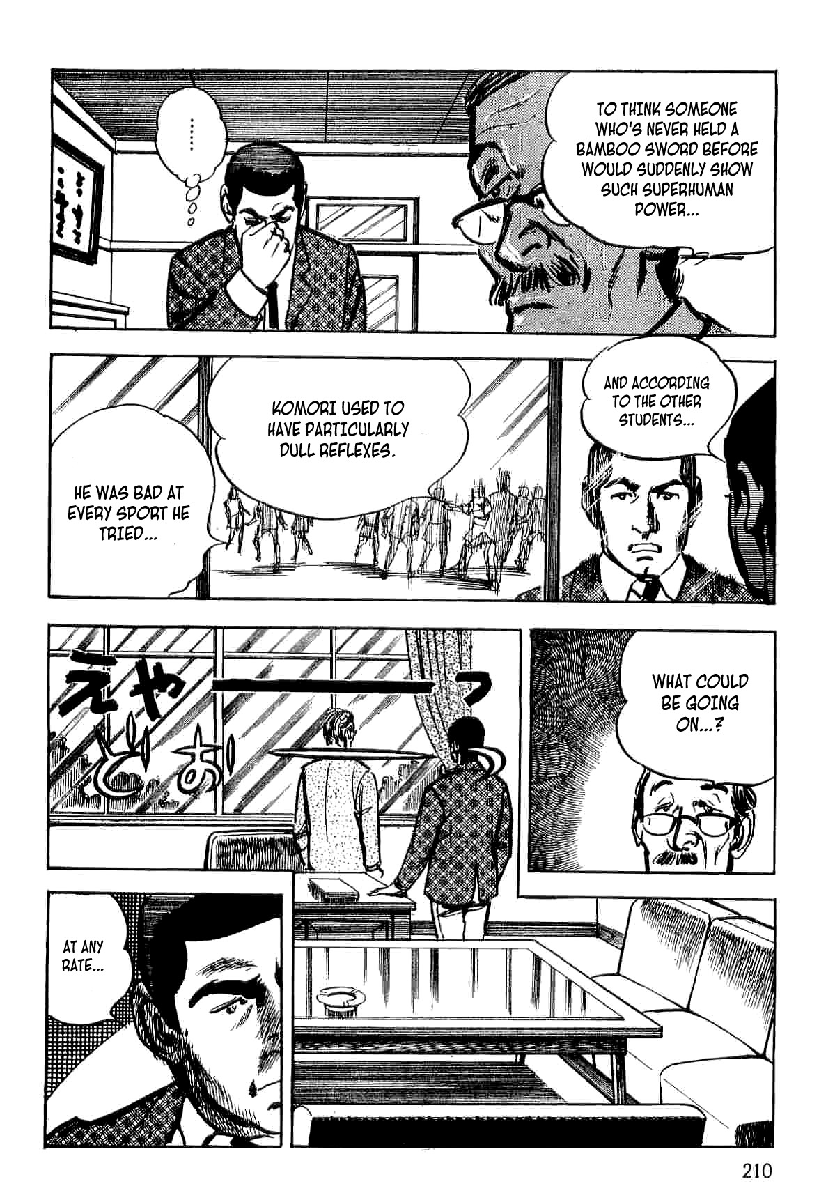 Spider-Man Chapter 6 page 49 - Chapter 6: Yu Under Suspicion