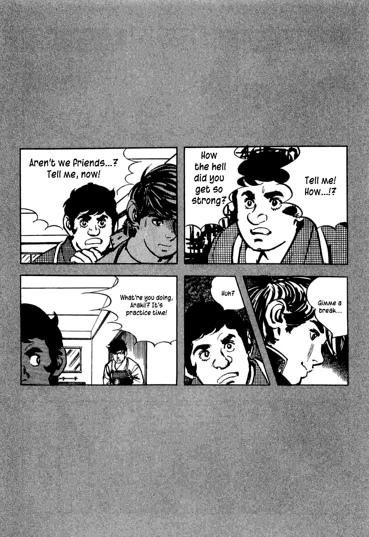 Spider-Man Chapter 6 page 57 - Chapter 6: Yu Under Suspicion