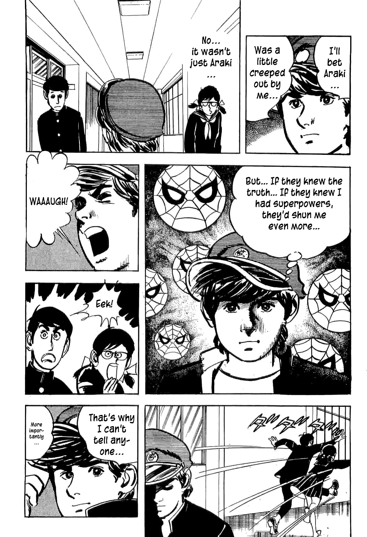 Spider-Man Chapter 6 page 59 - Chapter 6: Yu Under Suspicion
