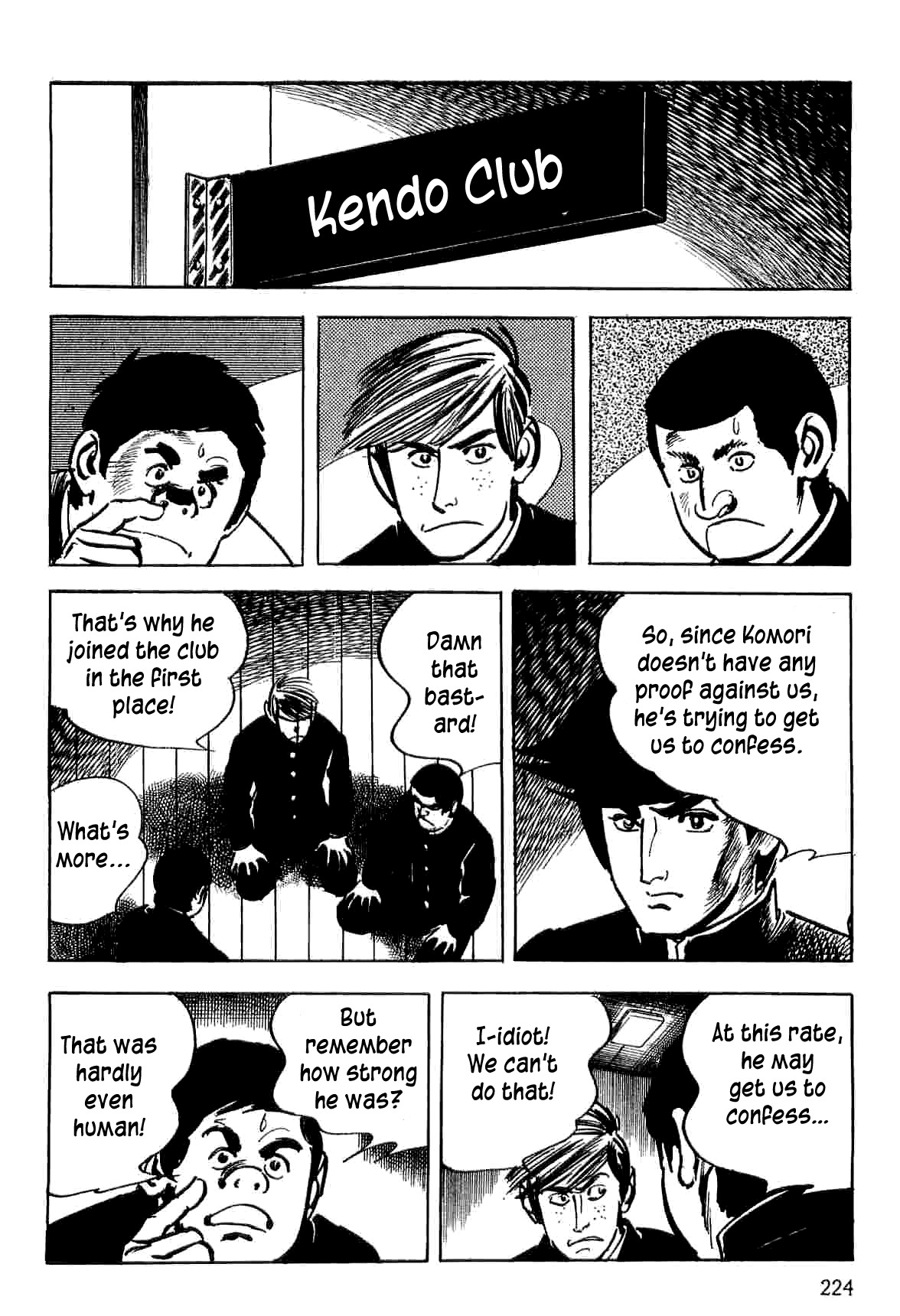 Spider-Man Chapter 6 page 63 - Chapter 6: Yu Under Suspicion