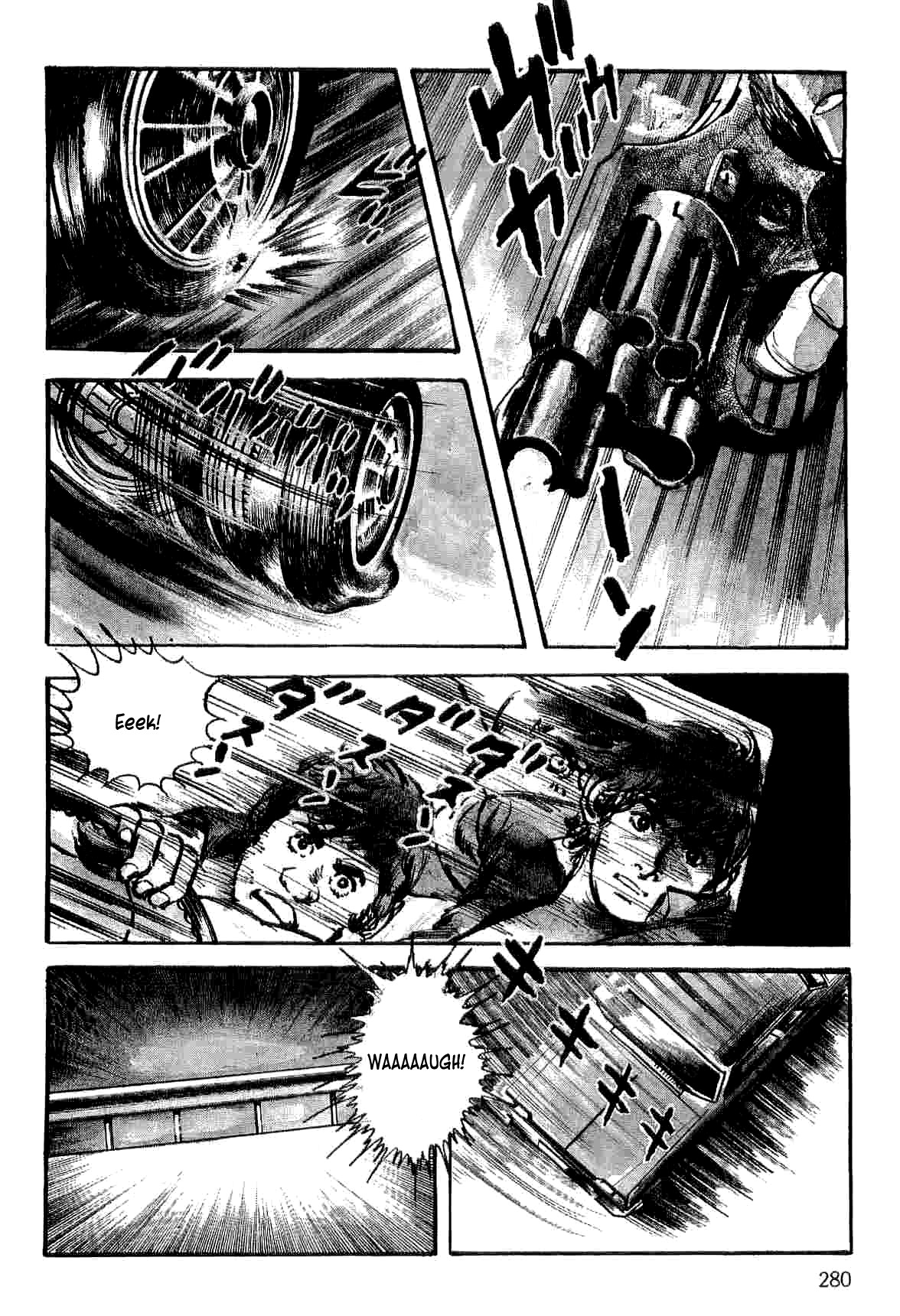 Spider-Man Chapter 7 page 21 - Chapter 7: Summer of Madness