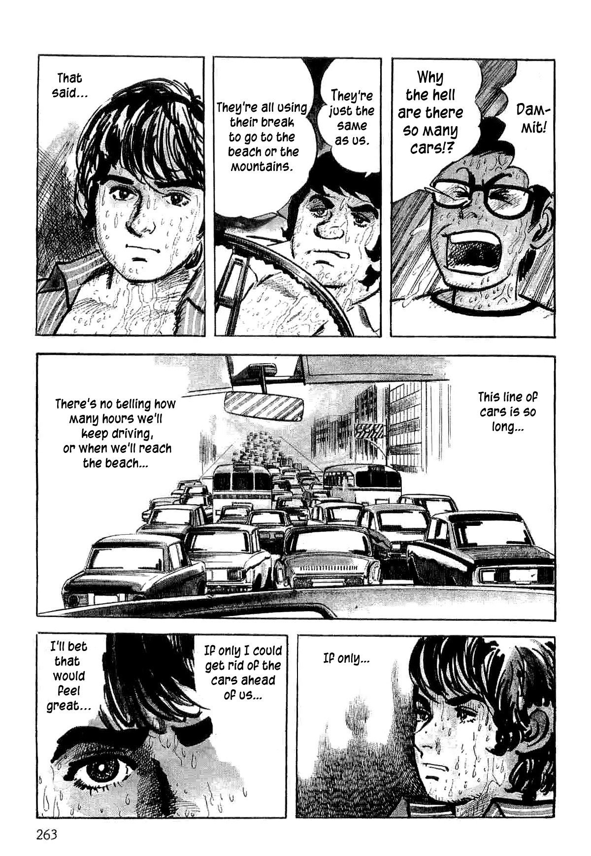 Spider-Man Chapter 7 page 5 - Chapter 7: Summer of Madness