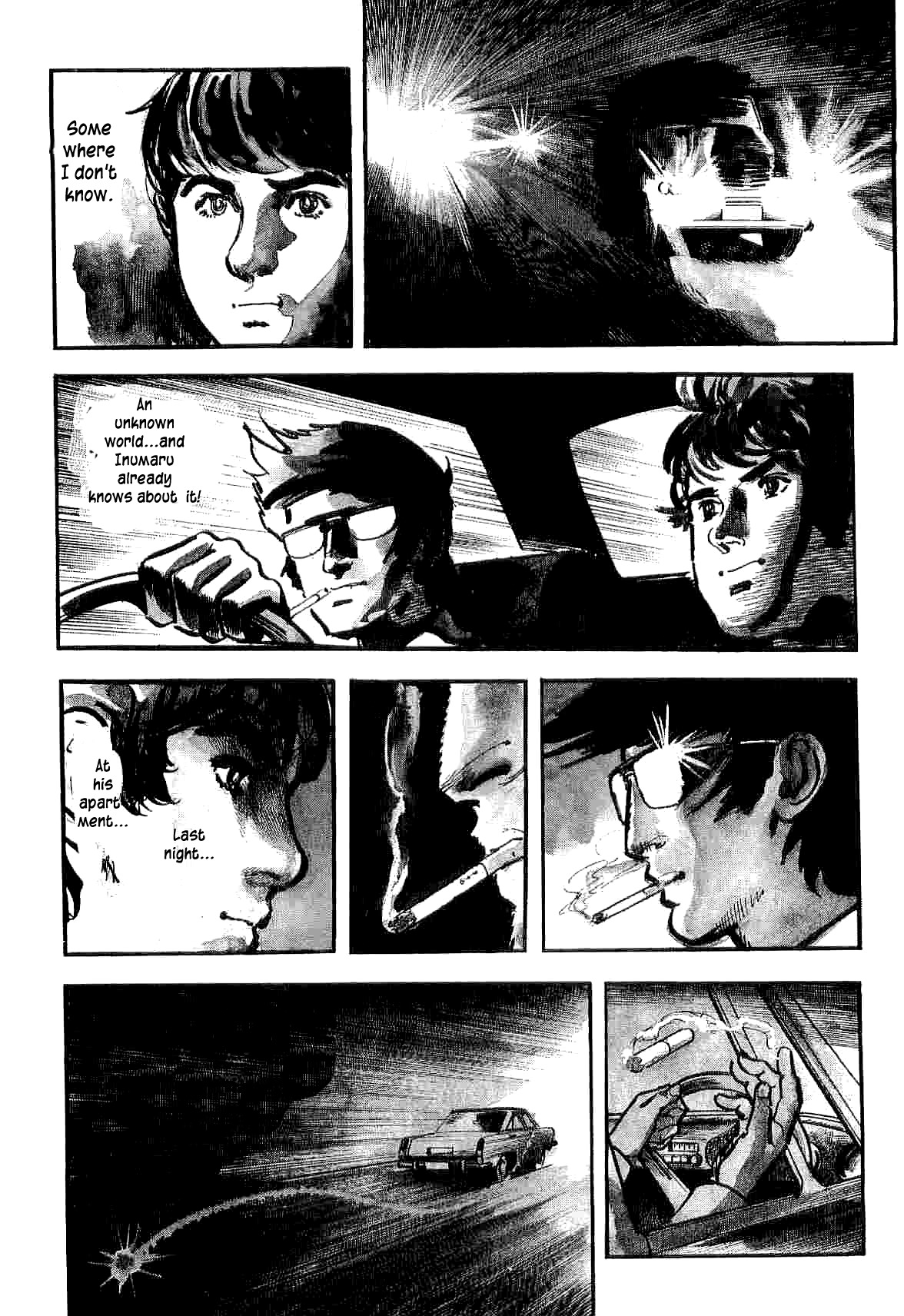 Spider-Man Chapter 8.2 page 3 - Chapter 8.2: Where Am I Going? (Part 2)