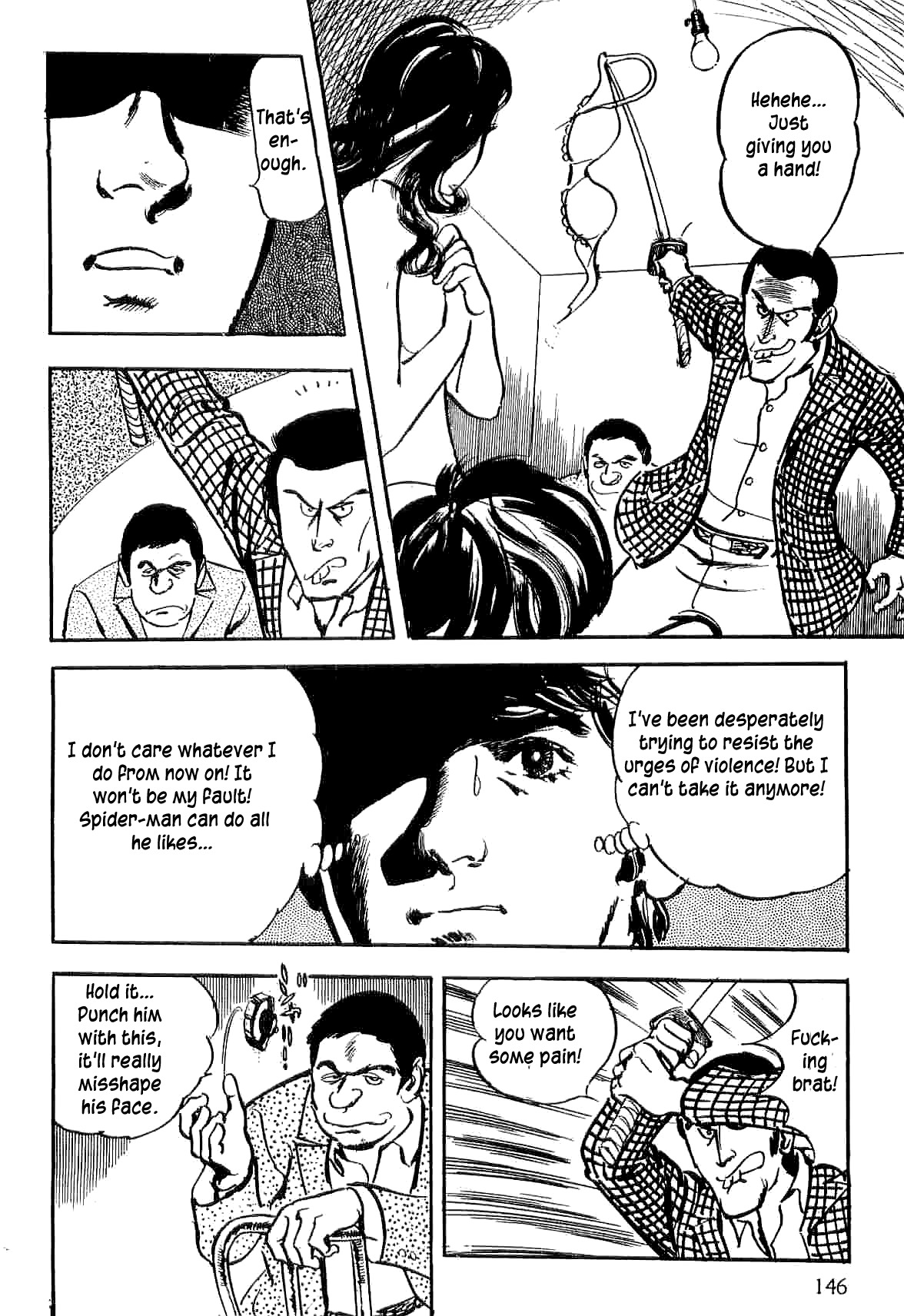Spider-Man Chapter 8.2 page 48 - Chapter 8.2: Where Am I Going? (Part 2)