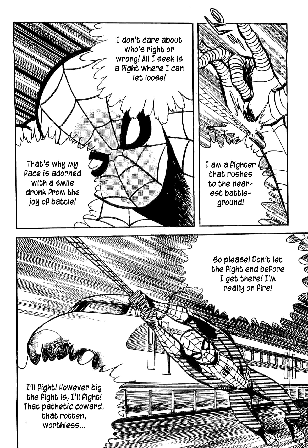 Spider-Man Chapter 8.2 page 55 - Chapter 8.2: Where Am I Going? (Part 2)