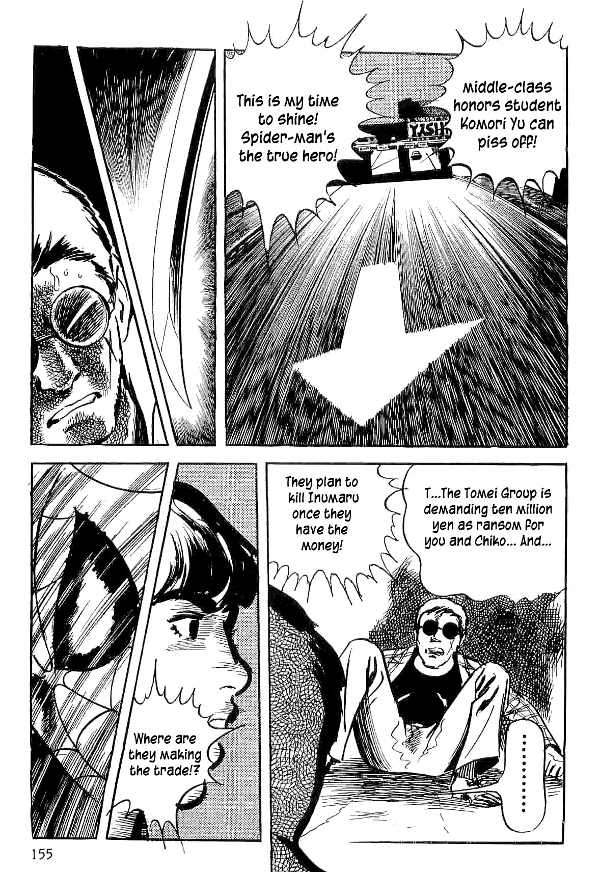 Spider-Man Chapter 8.2 page 56 - Chapter 8.2: Where Am I Going? (Part 2)
