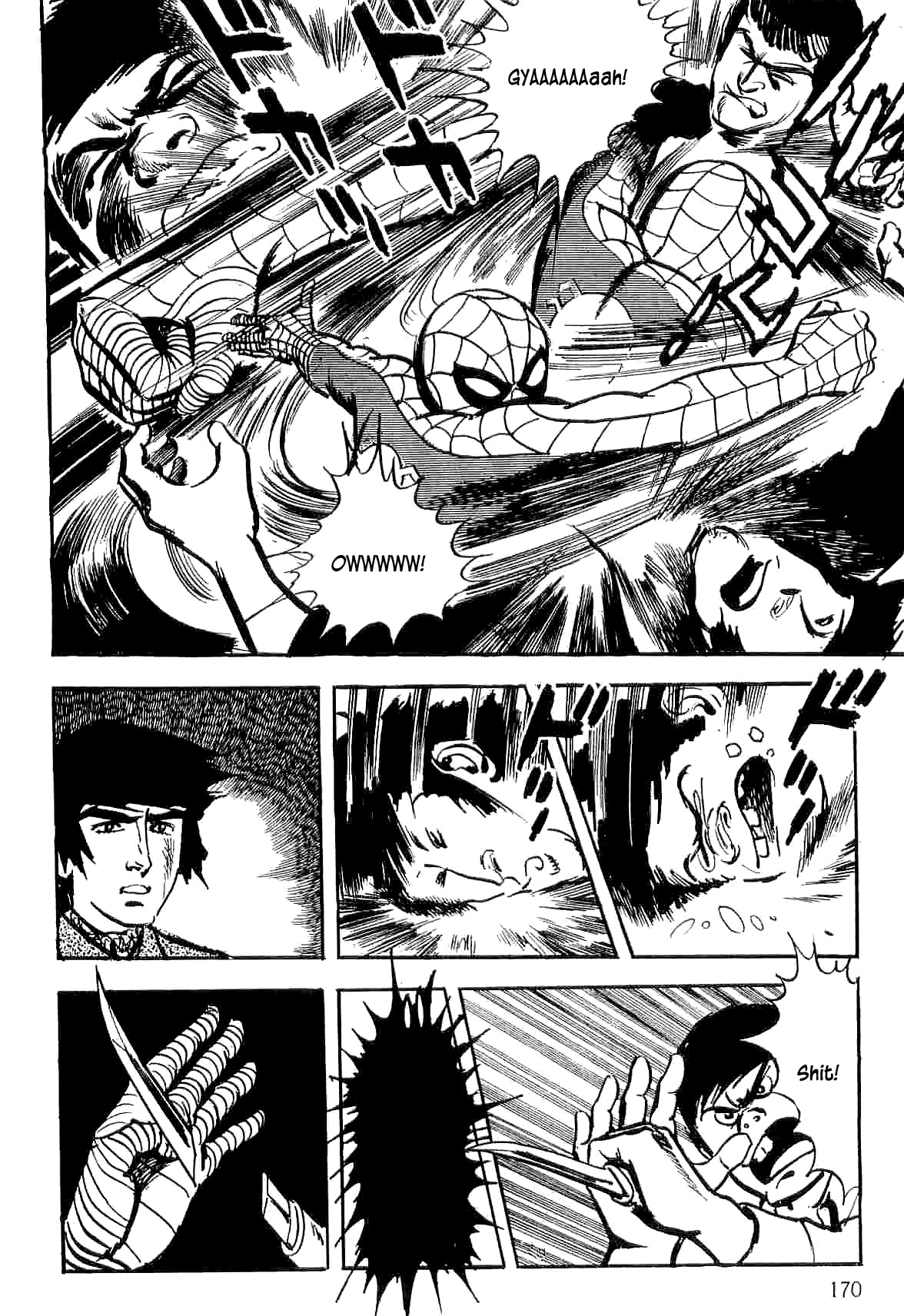 Spider-Man Chapter 8.2 page 70 - Chapter 8.2: Where Am I Going? (Part 2)