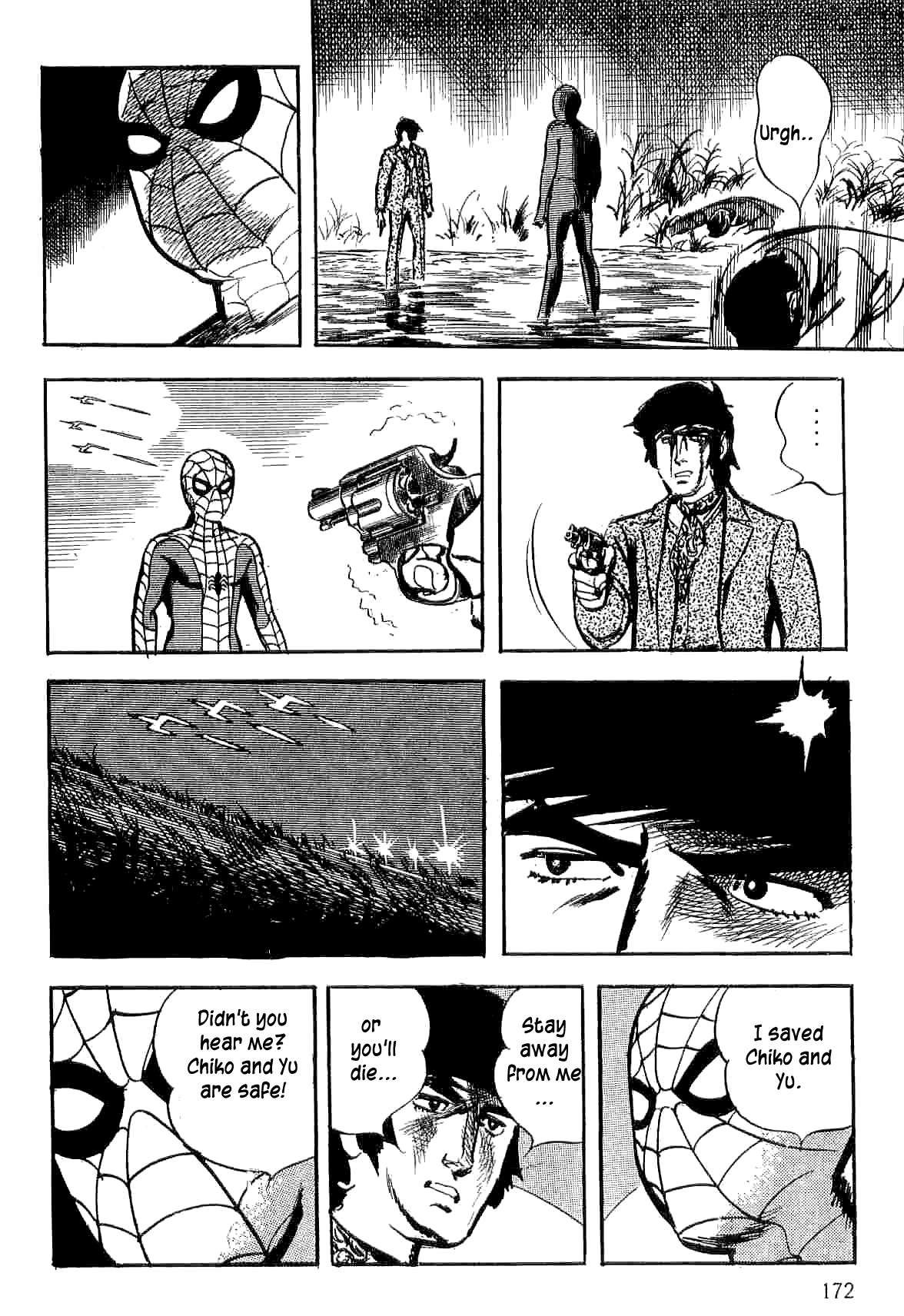 Spider-Man Chapter 8.2 page 72 - Chapter 8.2: Where Am I Going? (Part 2)