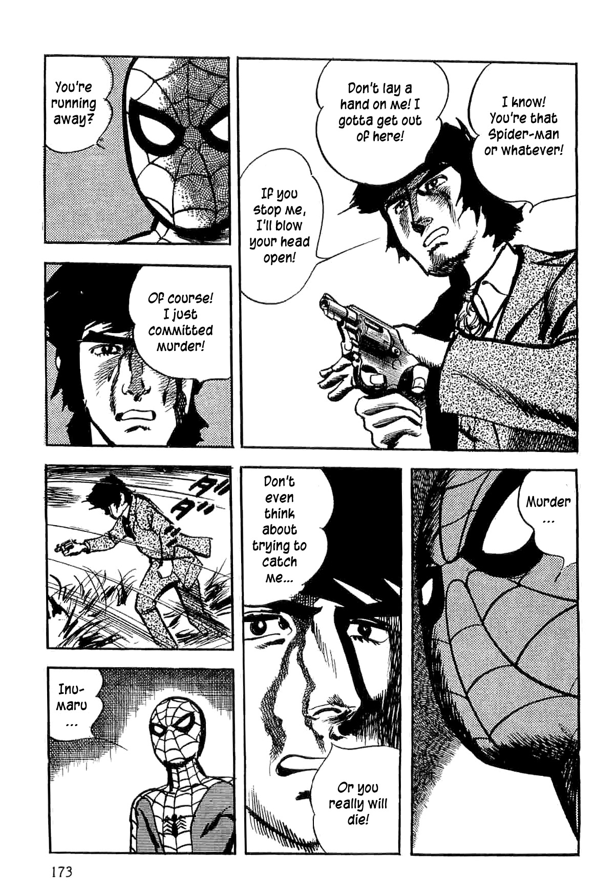 Spider-Man Chapter 8.2 page 73 - Chapter 8.2: Where Am I Going? (Part 2)