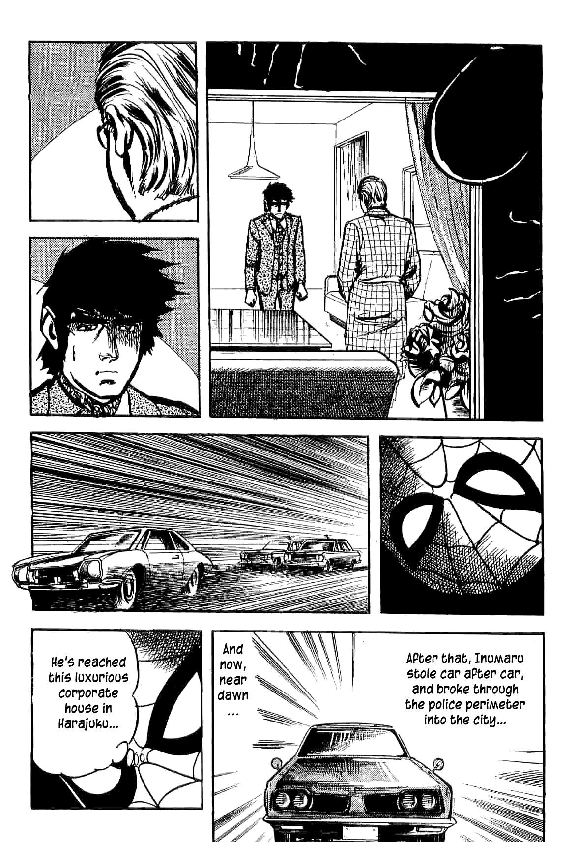 Spider-Man Chapter 8.2 page 76 - Chapter 8.2: Where Am I Going? (Part 2)