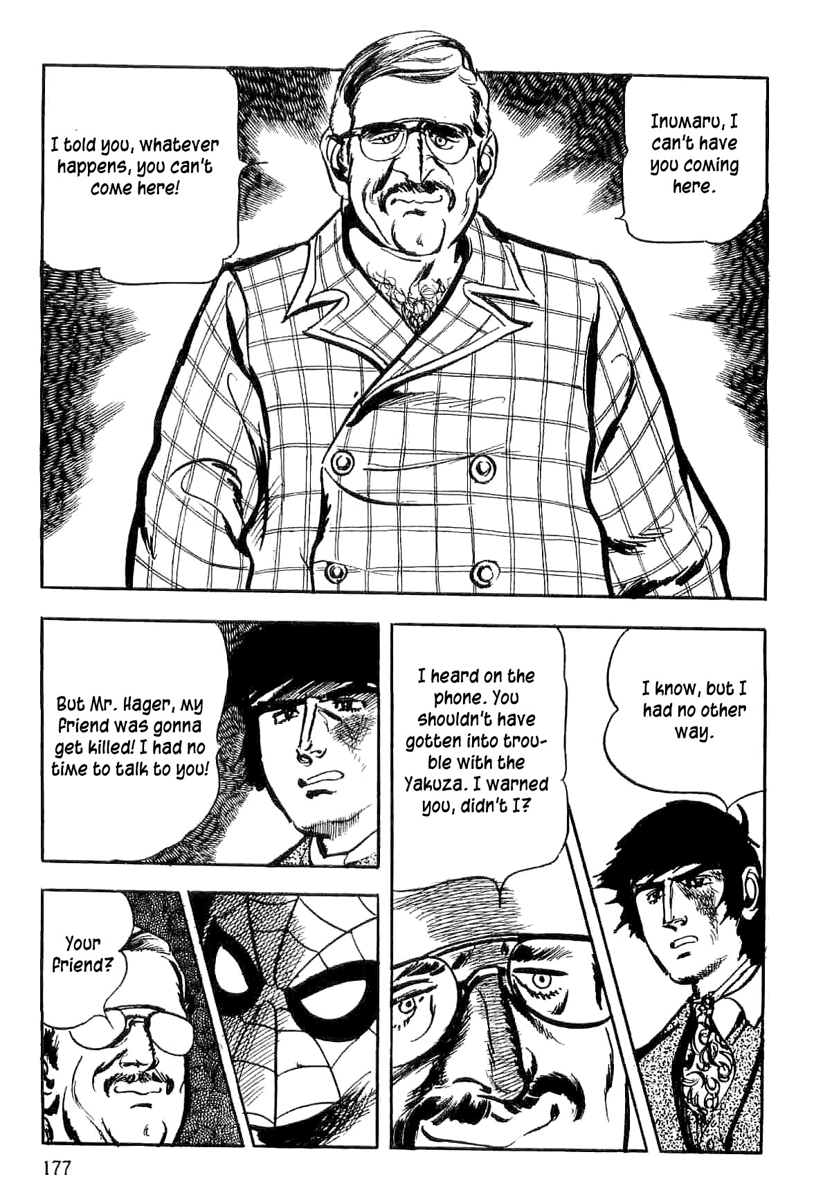 Spider-Man Chapter 8.2 page 77 - Chapter 8.2: Where Am I Going? (Part 2)