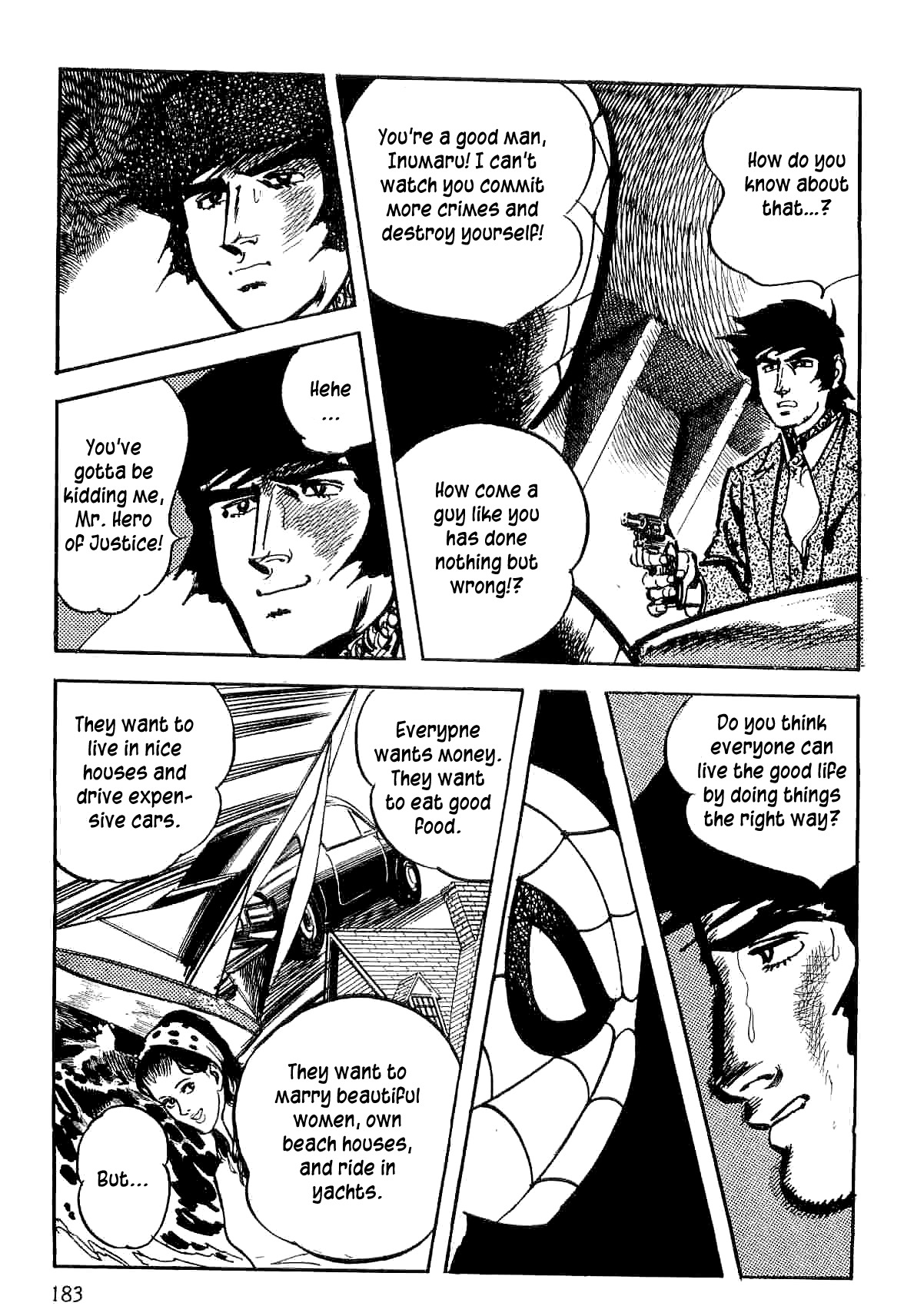Spider-Man Chapter 8.2 page 83 - Chapter 8.2: Where Am I Going? (Part 2)