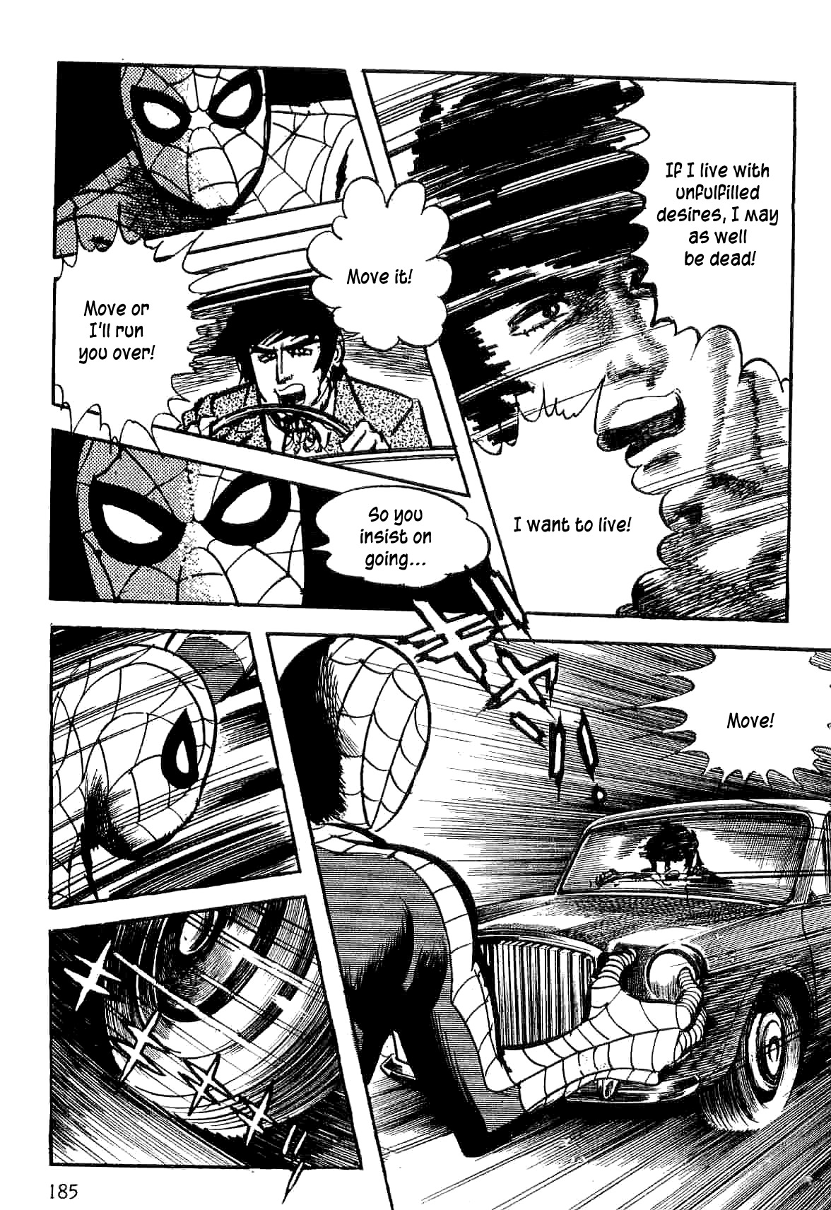 Spider-Man Chapter 8.2 page 85 - Chapter 8.2: Where Am I Going? (Part 2)