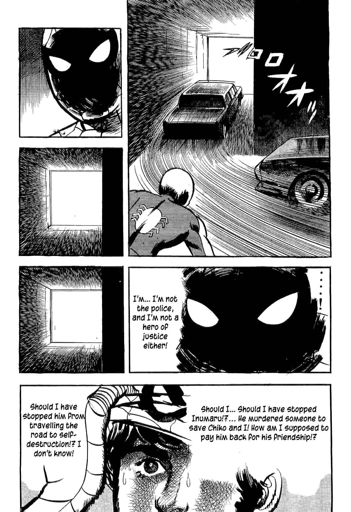 Spider-Man Chapter 8.2 page 86 - Chapter 8.2: Where Am I Going? (Part 2)
