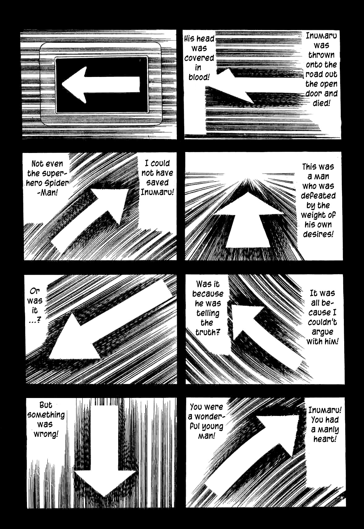 Spider-Man Chapter 8.2 page 88 - Chapter 8.2: Where Am I Going? (Part 2)