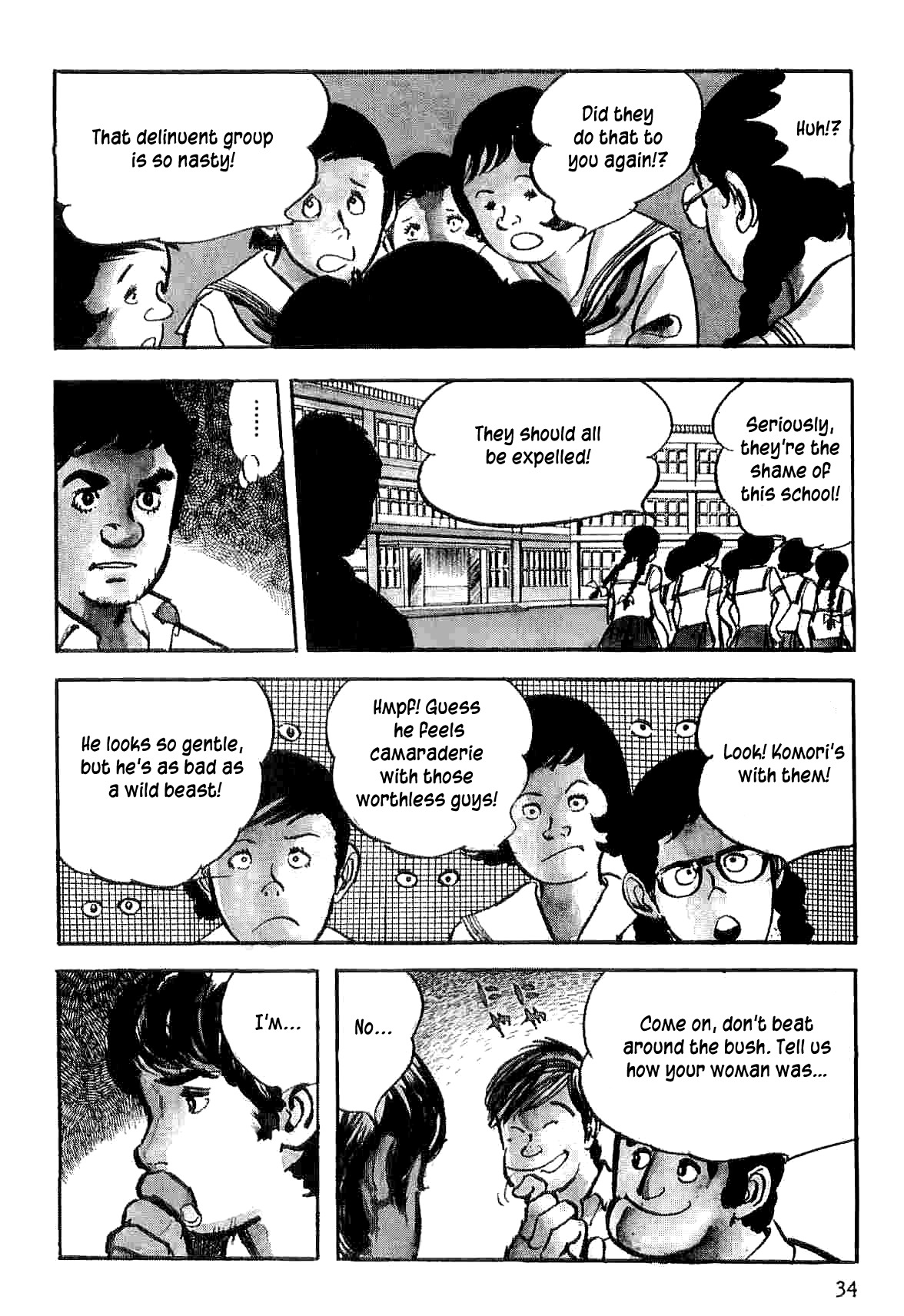 Spider-Man Chapter 8 page 37 - Chapter 8: Where Am I Going? (Part 1)