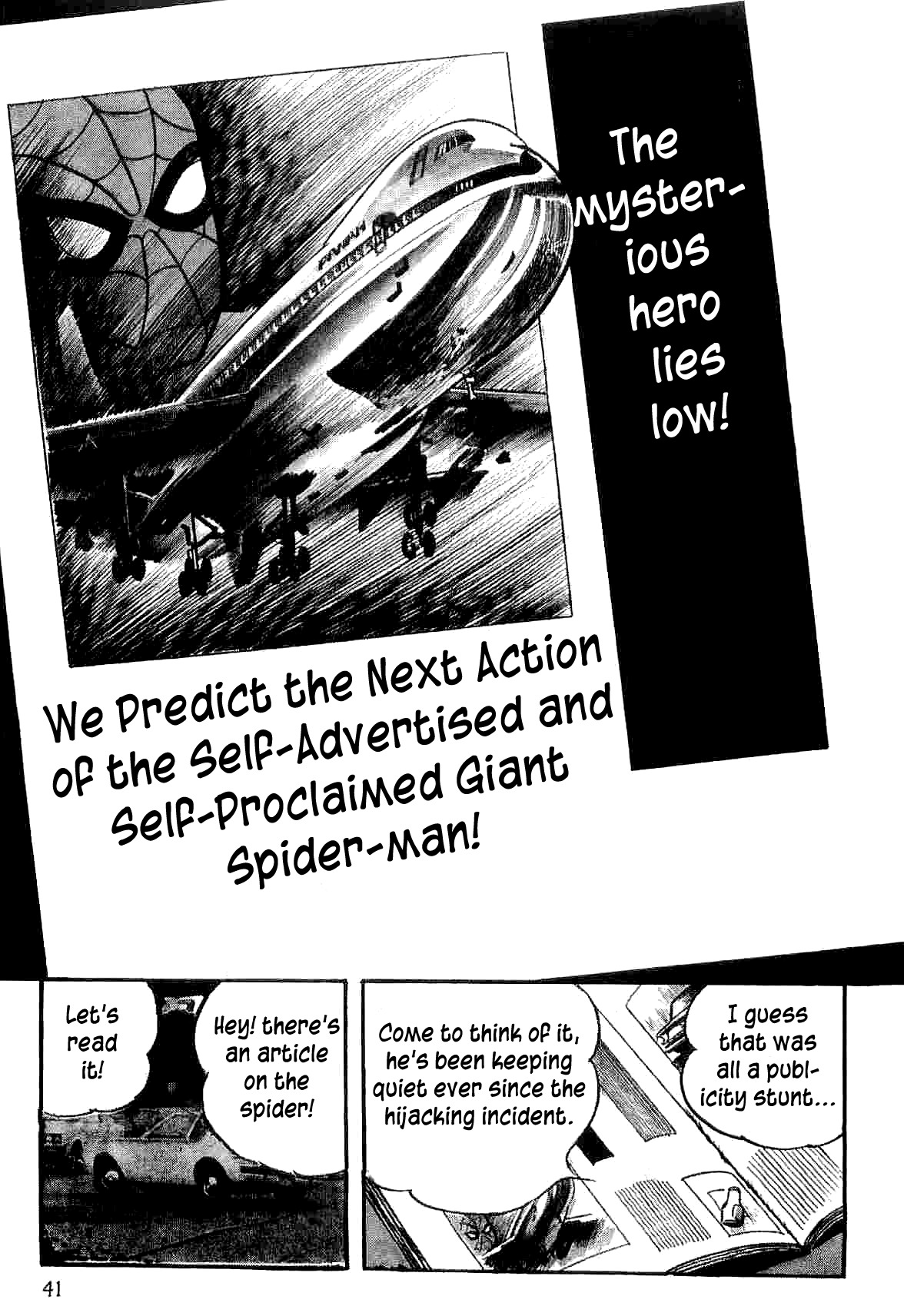 Spider-Man Chapter 8 page 44 - Chapter 8: Where Am I Going? (Part 1)